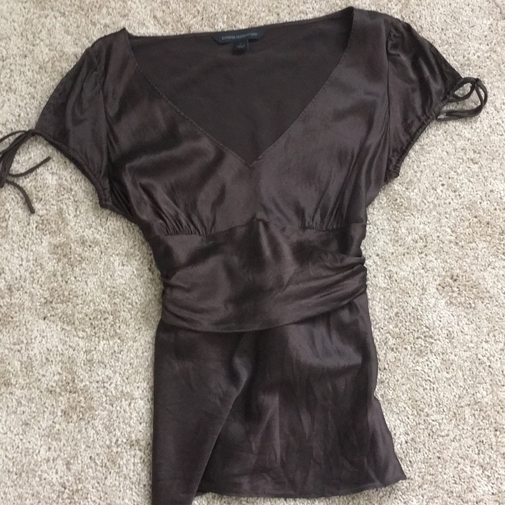 Express silk blend Blouse